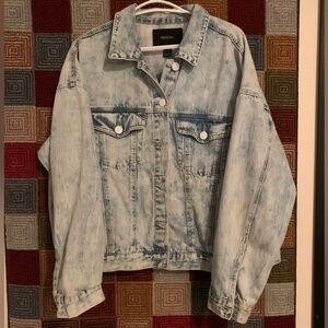Forever 21 Light Wash Jean Jacket
